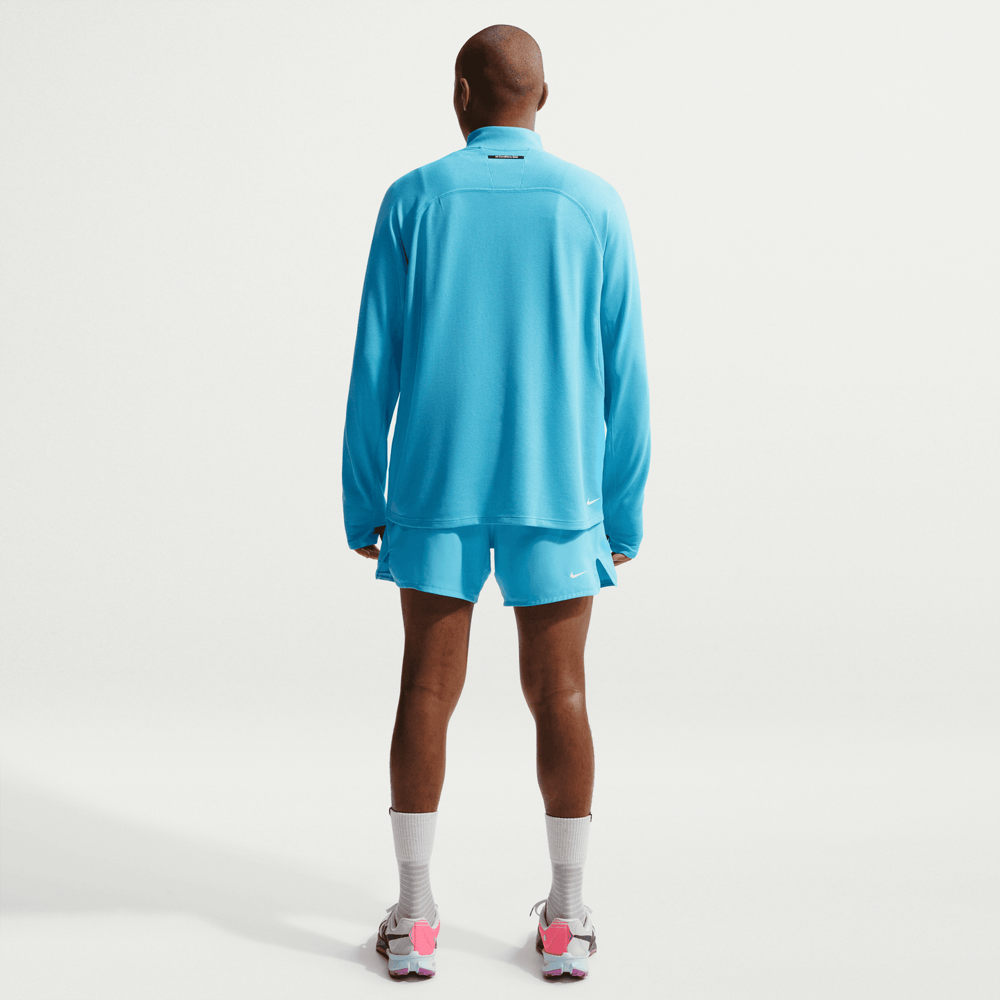 Mens Nike ACG Dri-Fit Mid-Layer 1/4 Zip Trail Top