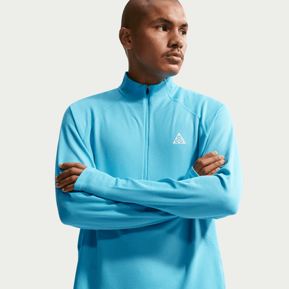 Mens Nike ACG Dri-Fit Mid-Layer 1/4 Zip Trail Top