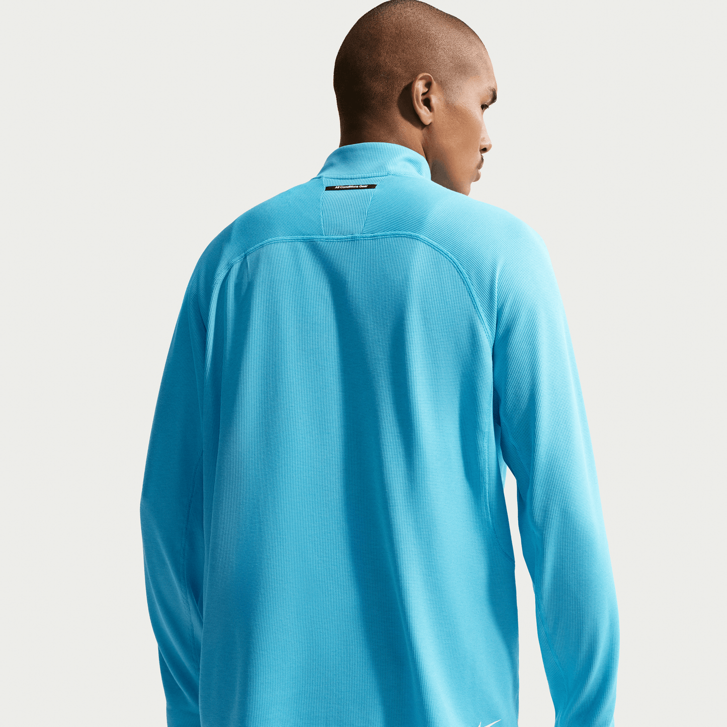 Mens Nike ACG Dri-Fit Mid-Layer 1/4 Zip Trail Top