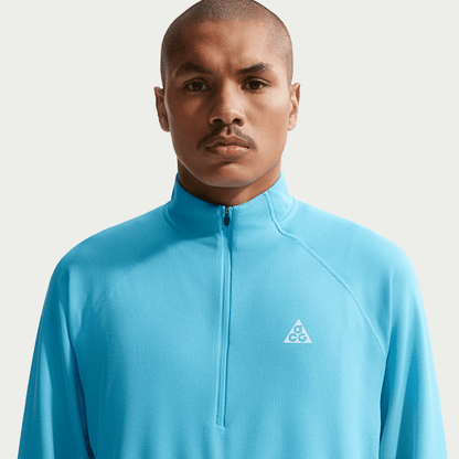 Mens Nike ACG Dri-Fit Mid-Layer 1/4 Zip Trail Top