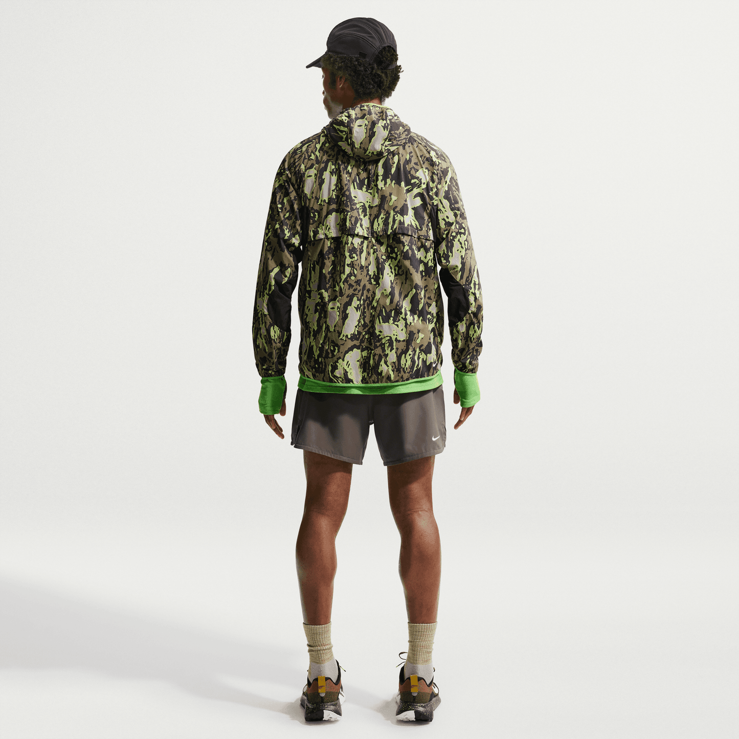 Mens Nike ACG Dri-FIT ADV Second Sunrise 5" Brief-Lined Shorts