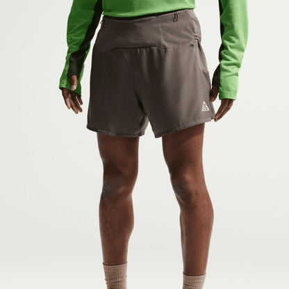 Mens Nike ACG Dri-FIT ADV Second Sunrise 5" Brief-Lined Shorts