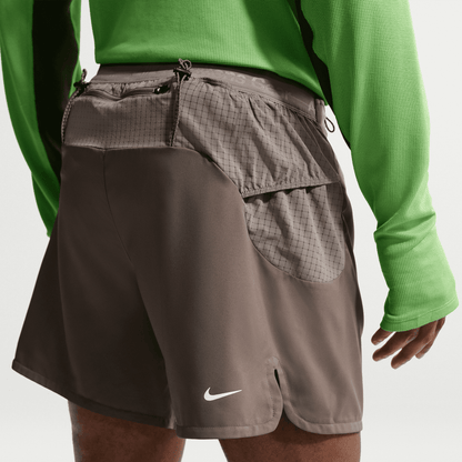 Mens Nike ACG Dri-FIT ADV Second Sunrise 5" Brief-Lined Shorts