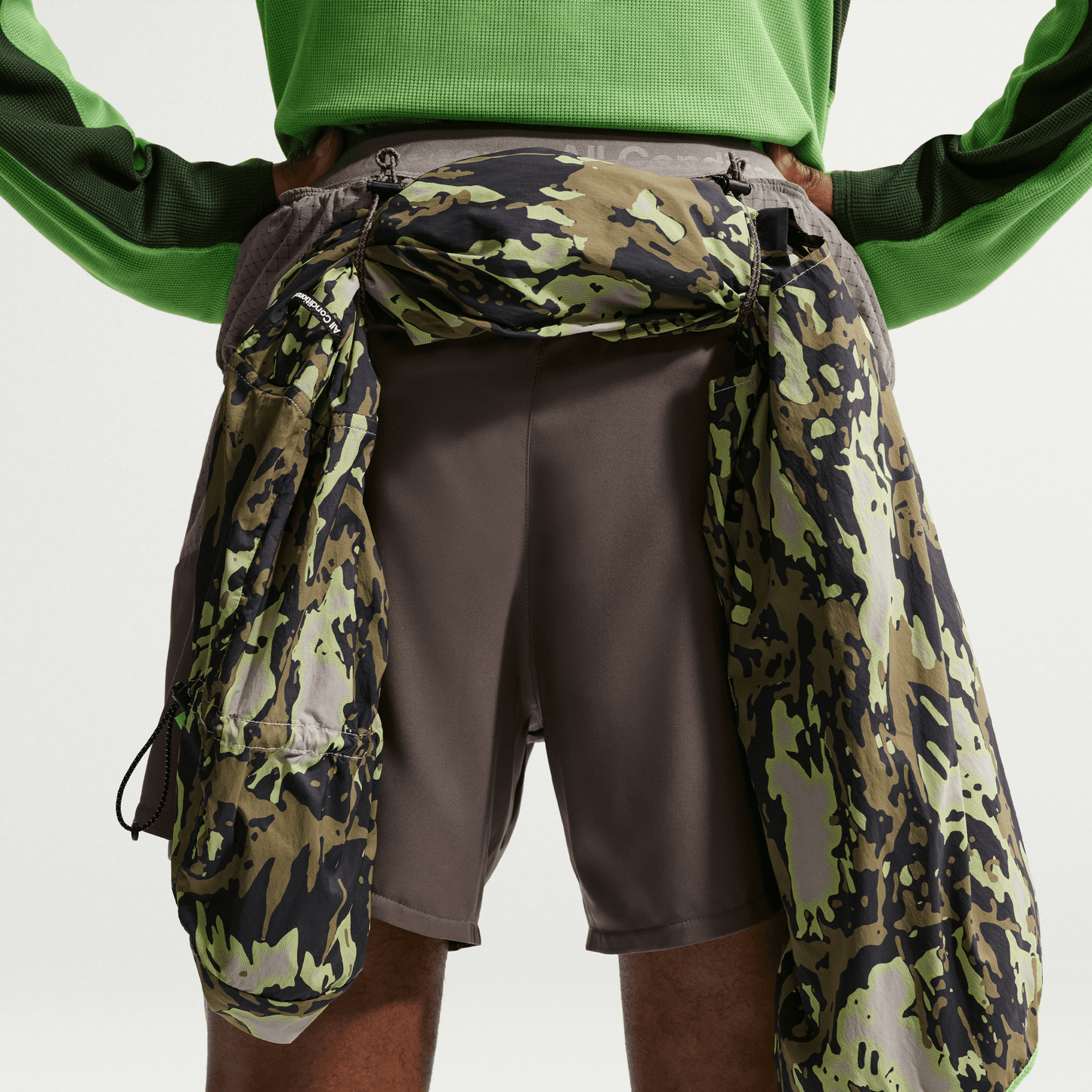 Mens Nike ACG Dri-FIT ADV Second Sunrise 5" Brief-Lined Shorts