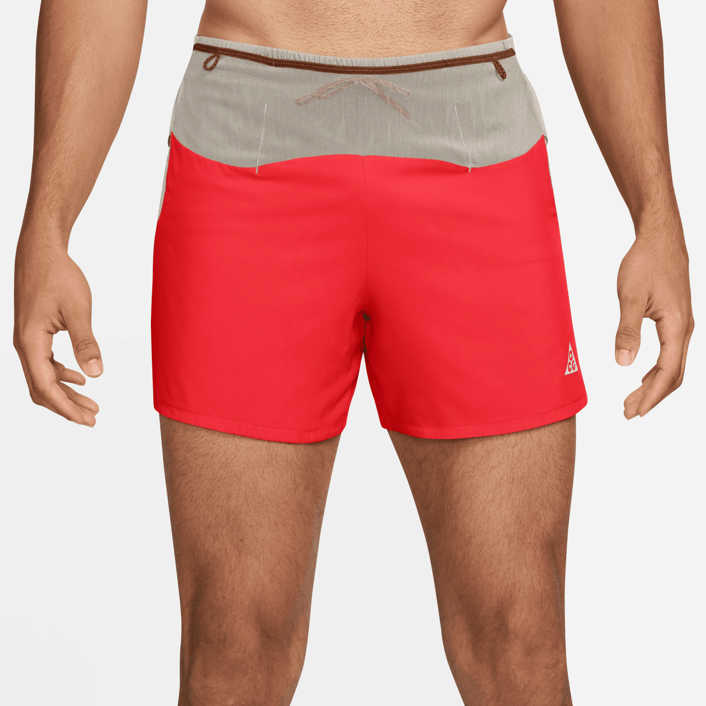 Mens Nike ACG Dri-FIT ADV Second Sunrise 5" Brief-Lined Shorts