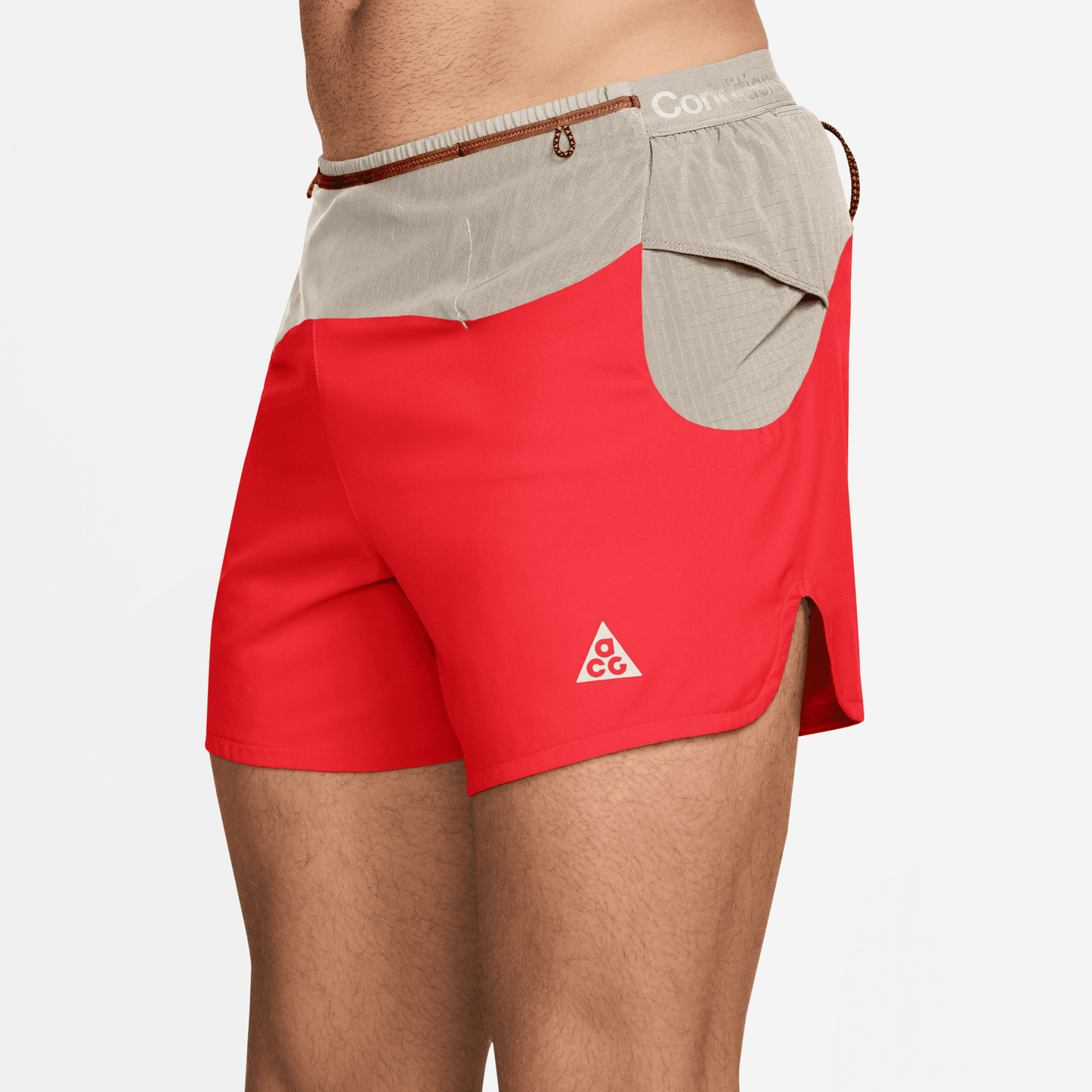 Mens Nike ACG Dri-FIT ADV Second Sunrise 5" Brief-Lined Shorts