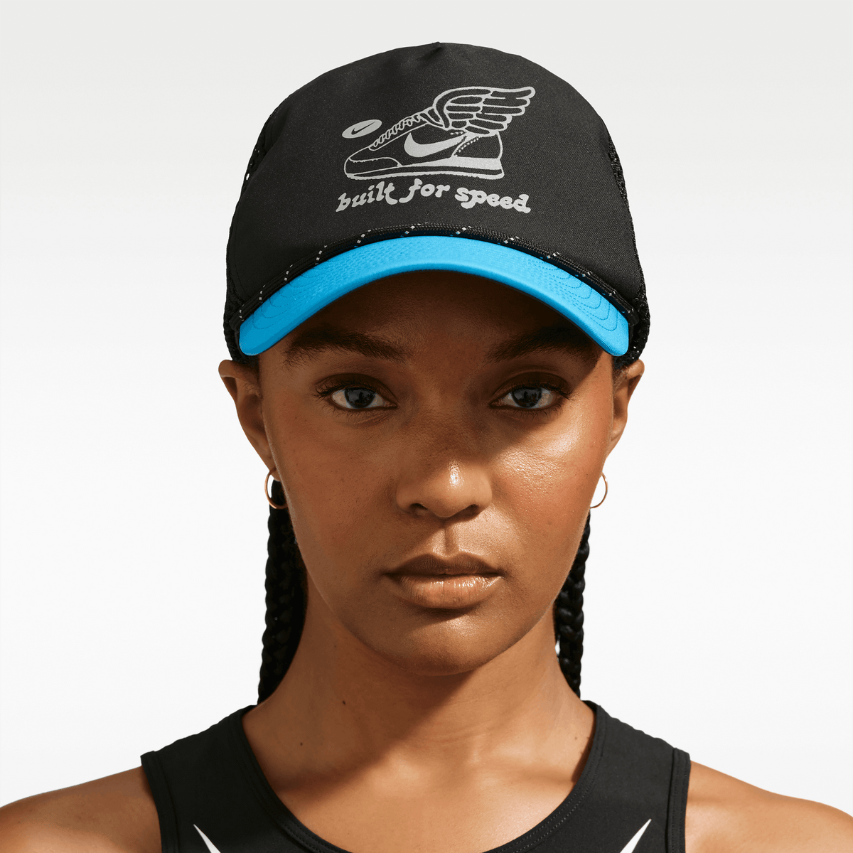 Unisex Nike Dri-FIT Pro Unstructured Graphic Running Cap