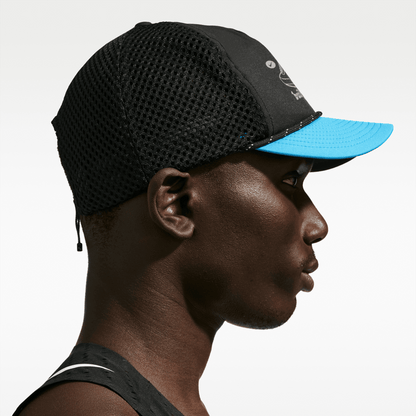 Unisex Nike Dri-FIT Pro Unstructured Graphic Running Cap