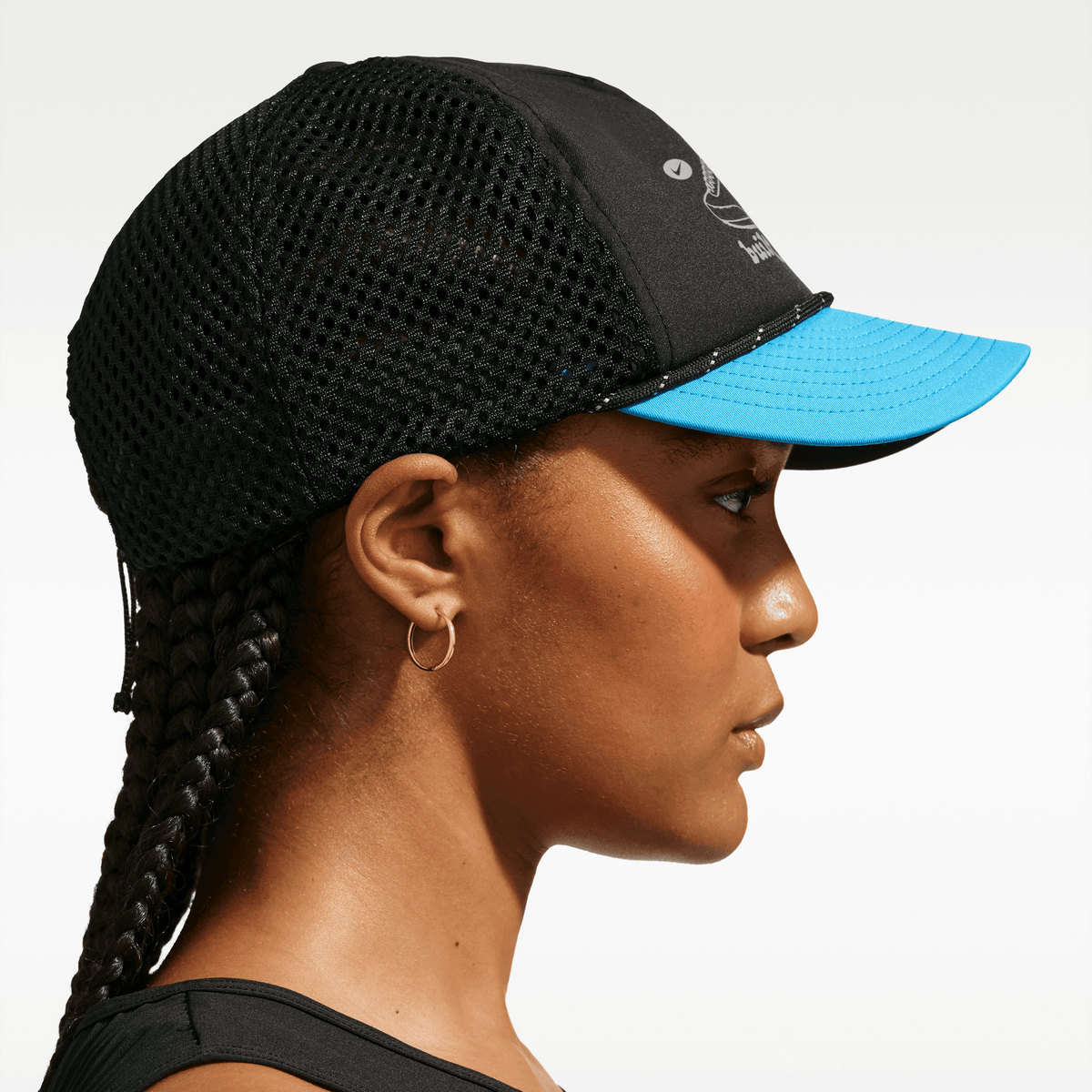 Unisex Nike Dri-FIT Pro Unstructured Graphic Running Cap