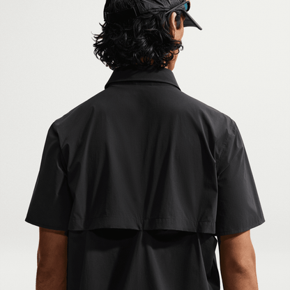 Mens Nike ACG Aireez Button-Up SS Top