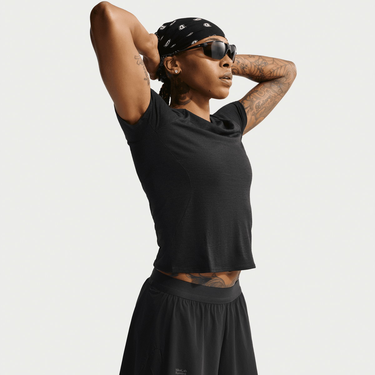 Womens Nike NikeLab Dri-FIT 4In Shorts