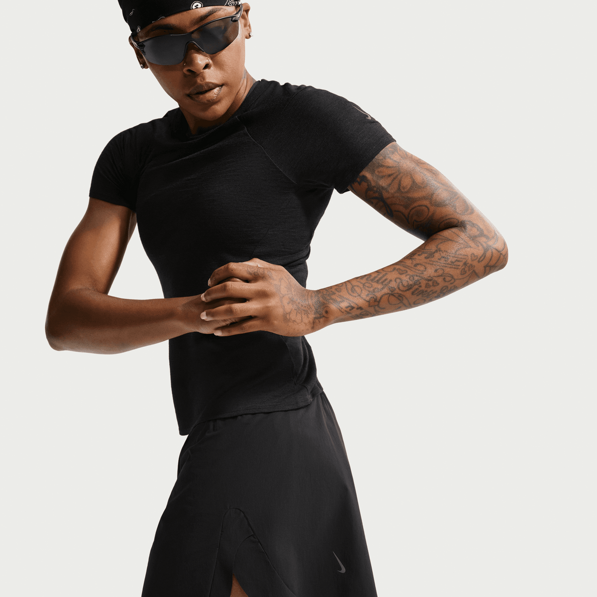 Womens Nike NikeLab Dri-FIT 4In Shorts