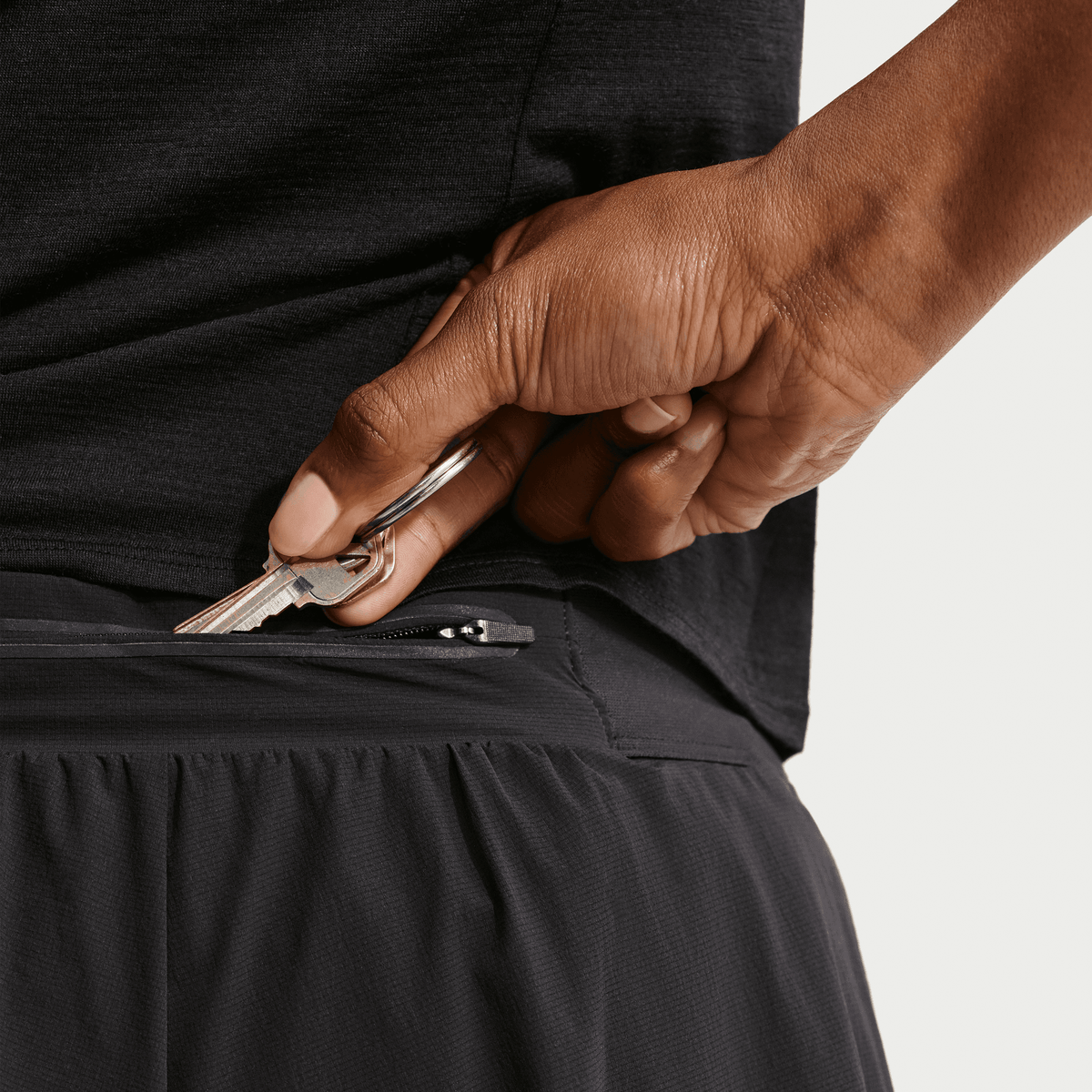 Womens Nike NikeLab Dri-FIT 4In Shorts