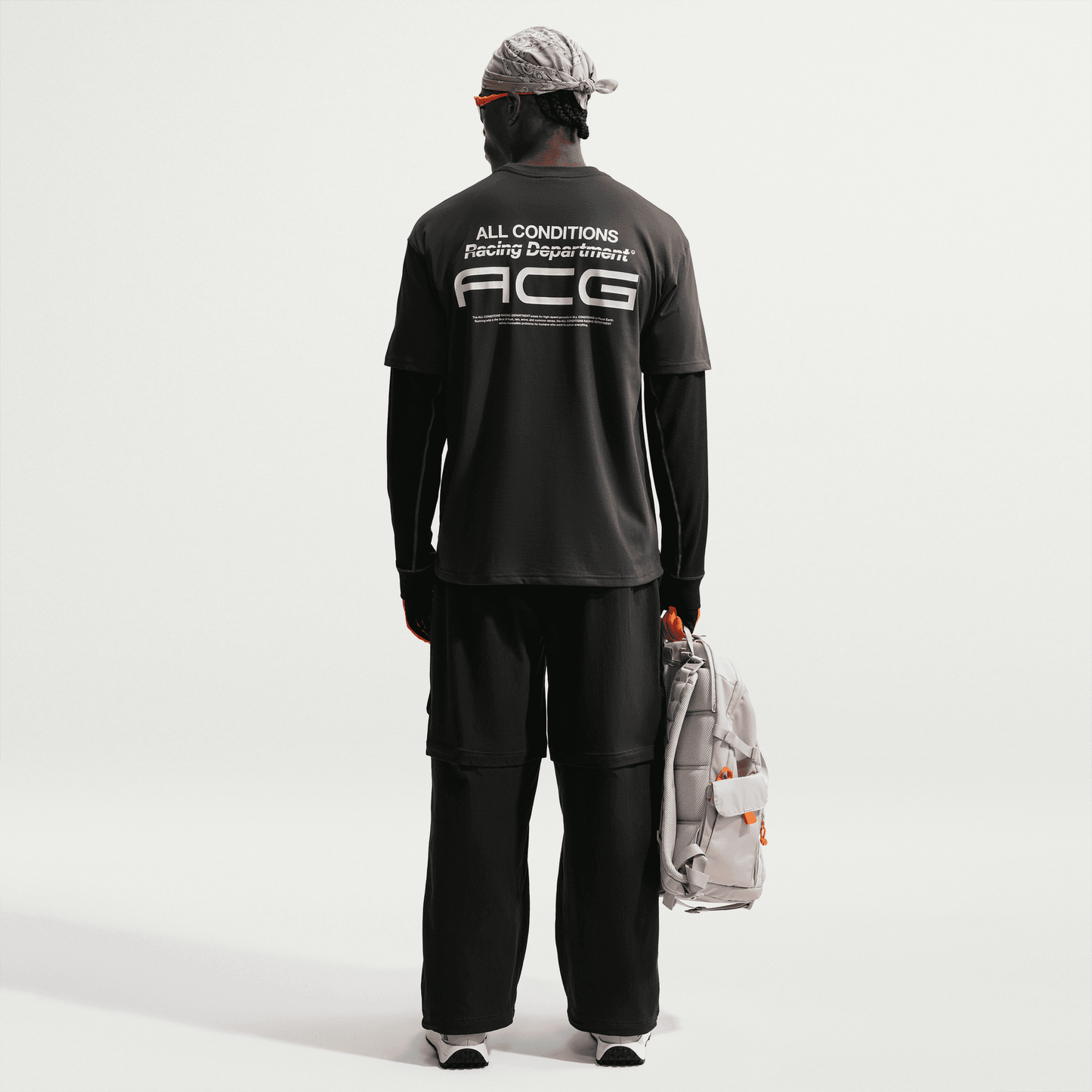 Mens Nike ACG Dri-FIT LSE ACRD LT T-Shirt