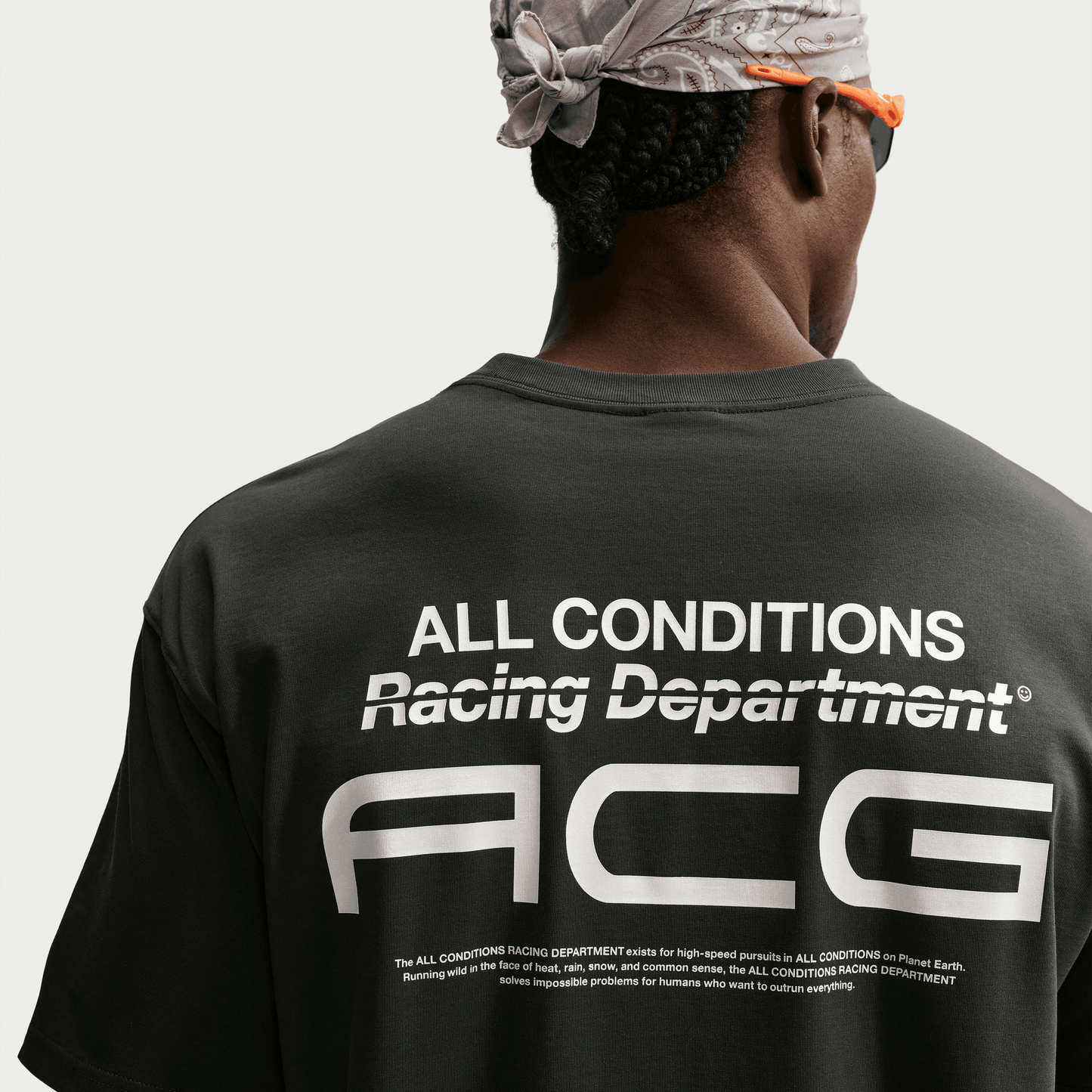 Mens Nike ACG Dri-FIT LSE ACRD LT T-Shirt