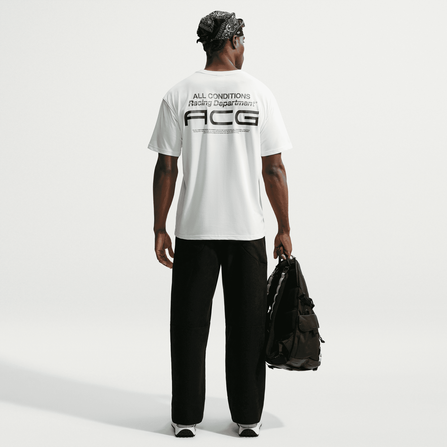 Mens Nike ACG Dri-FIT LSE ACRD LT T-Shirt