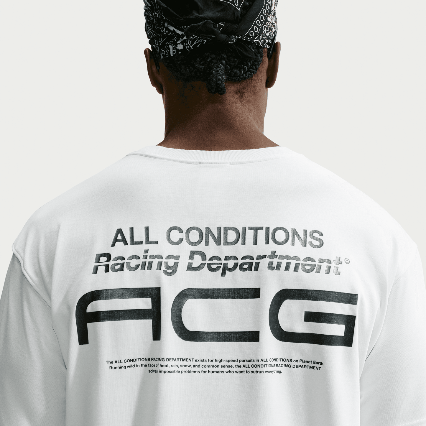 Mens Nike ACG Dri-FIT LSE ACRD LT T-Shirt