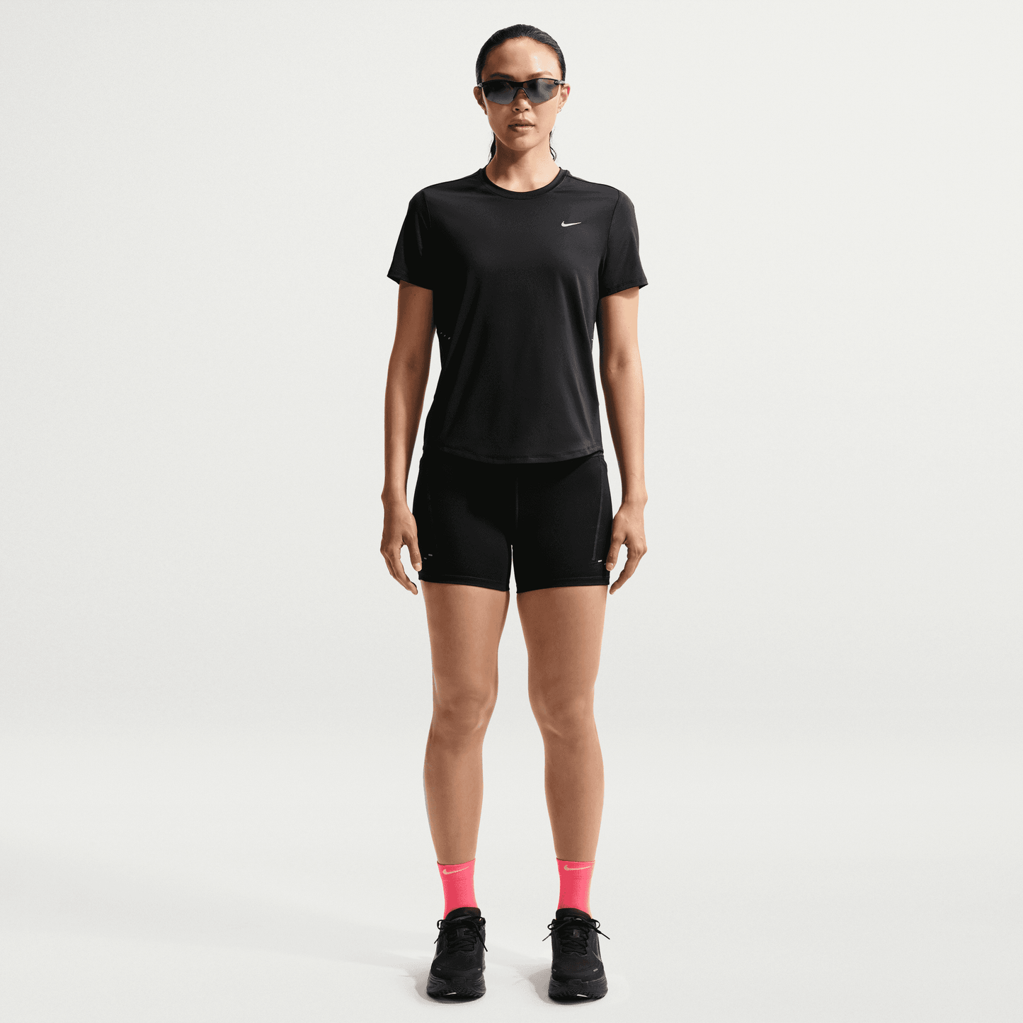 Womens Nike Swift Dri-FIT SS Top Standard