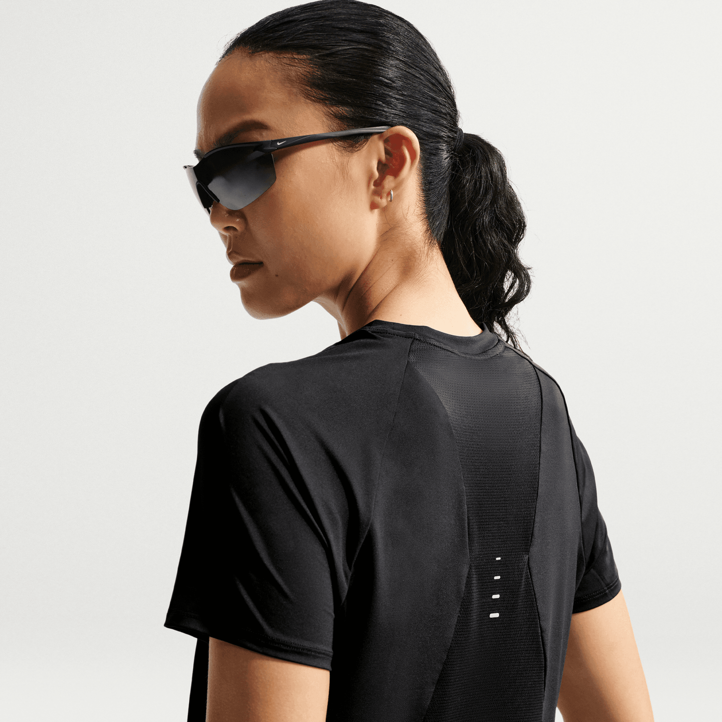 Womens Nike Swift Dri-FIT SS Top Standard