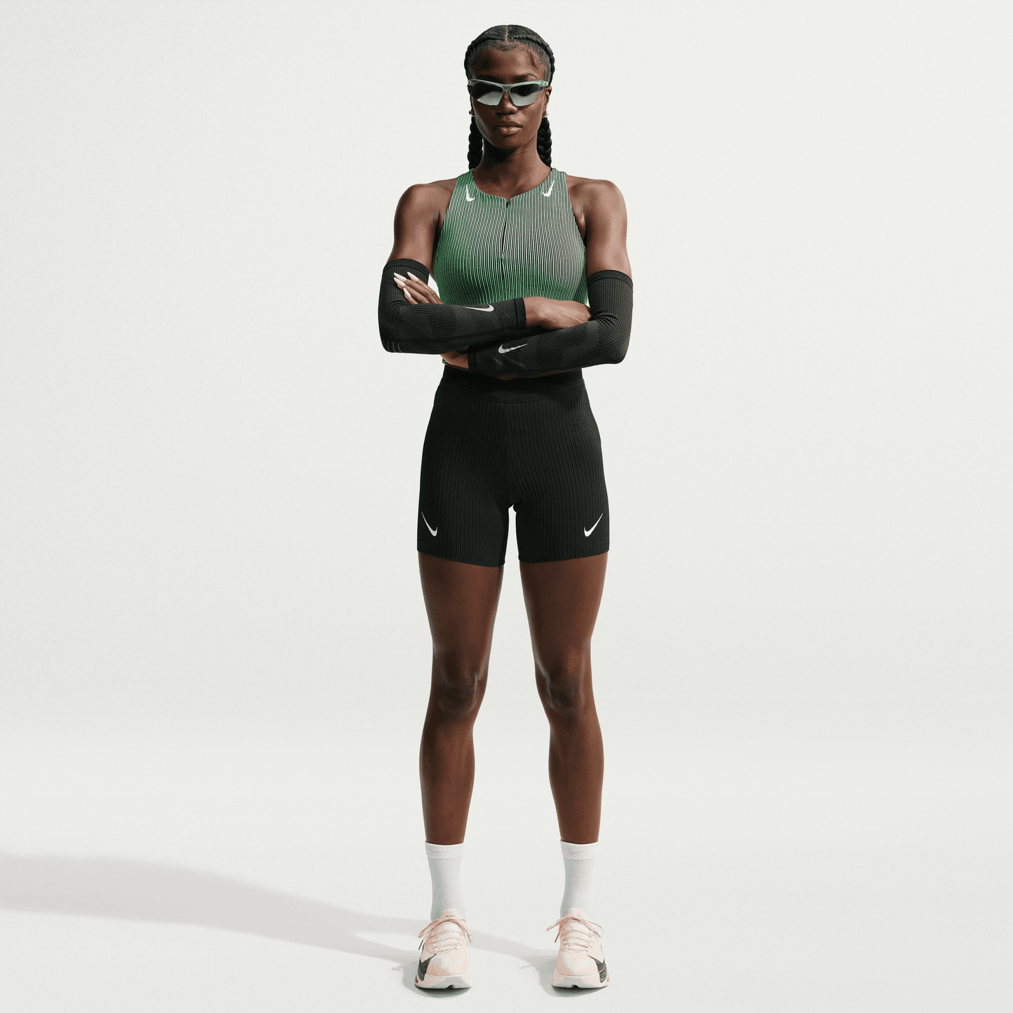 Womens Nike Aeroswift Dri-FIT ADV Tight Short