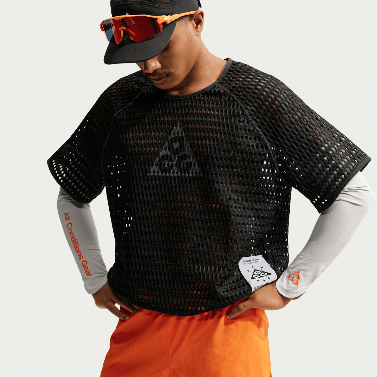 Mens Nike ACG Radical AirFlow Short Sleeve