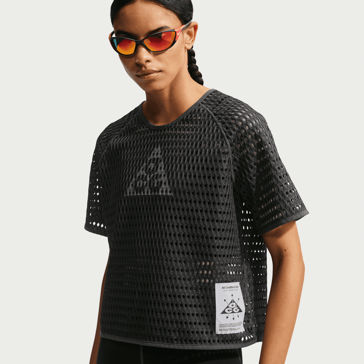 Womens Nike ACG Radical AirFlow Short Sleeve