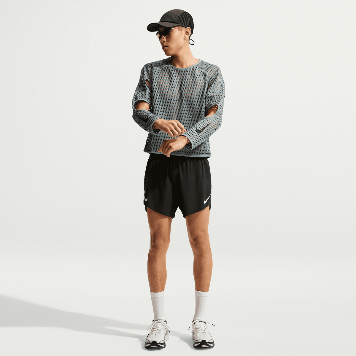 Mens Nike Aero-FIT Radical AirFlow Long Sleeve Top