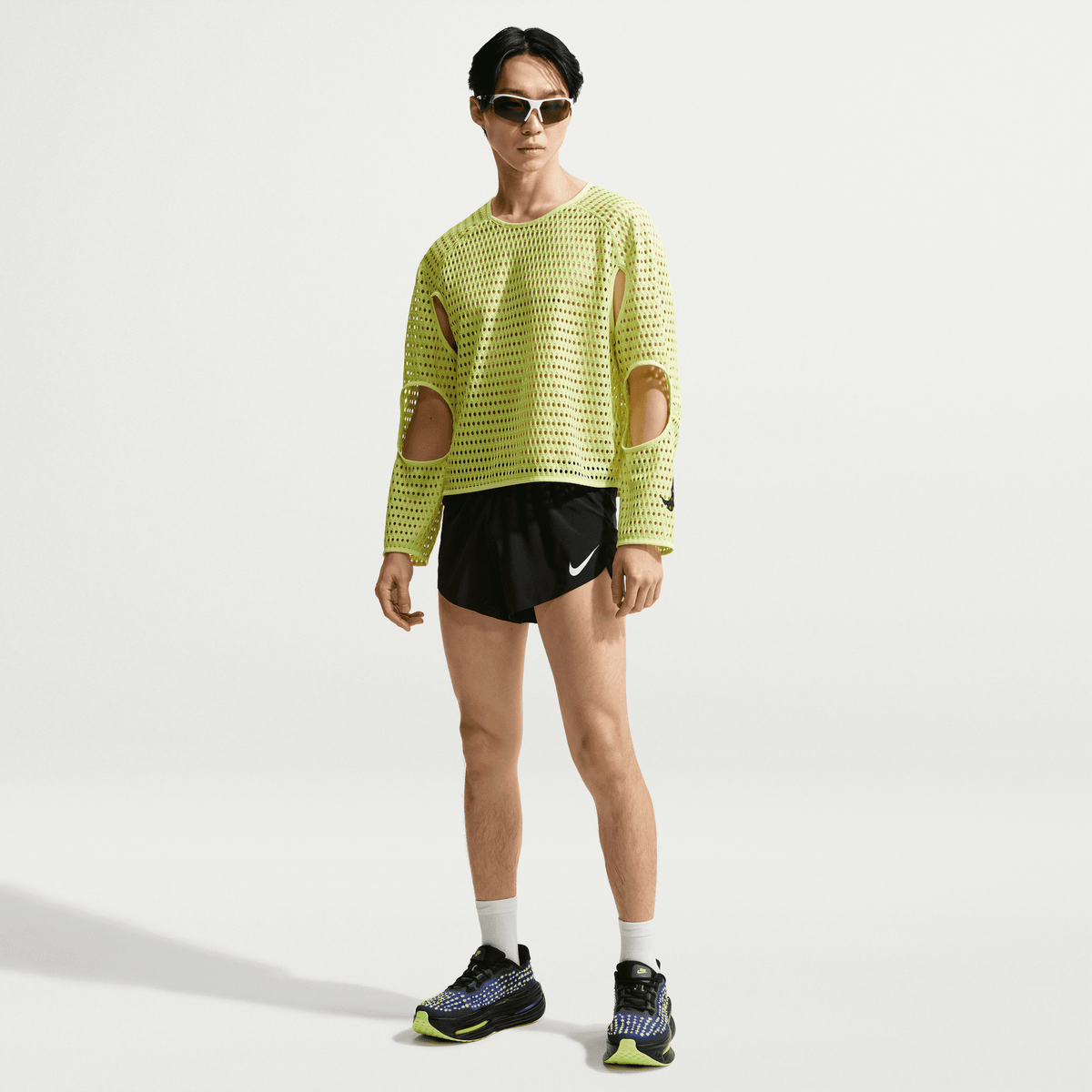 Mens Nike Aero-FIT Radical AirFlow Long Sleeve Top