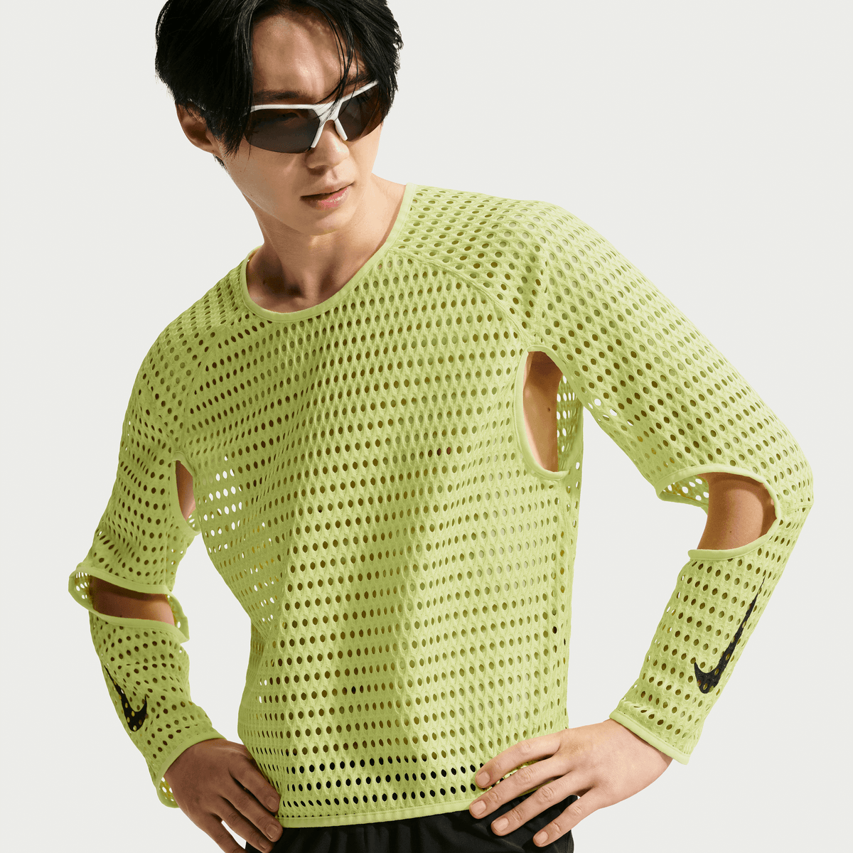 Mens Nike Aero-FIT Radical AirFlow Long Sleeve Top