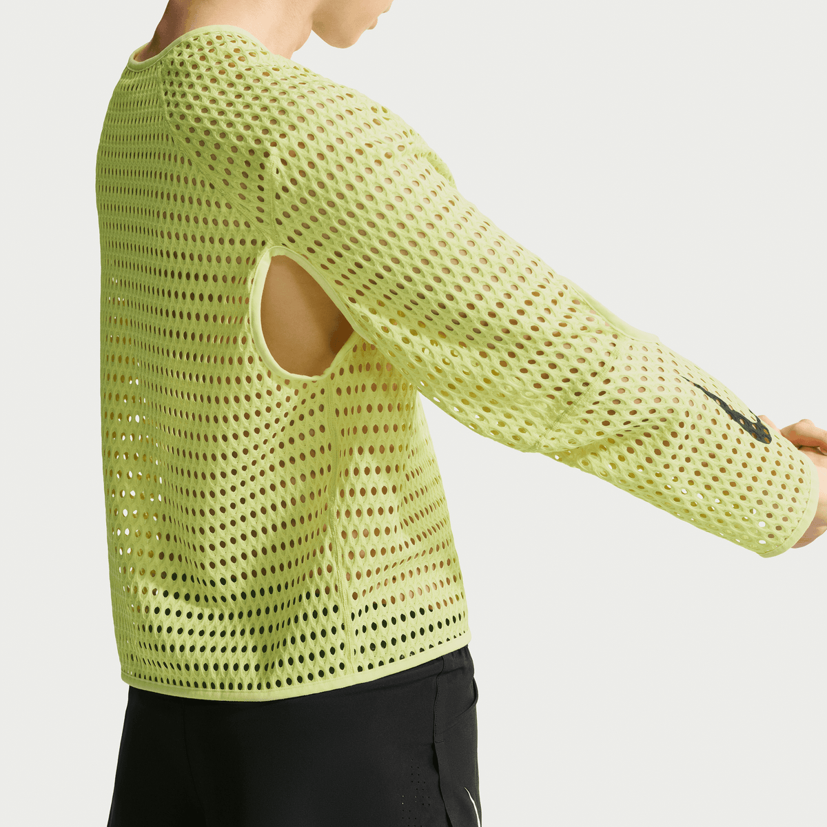 Mens Nike Aero-FIT Radical AirFlow Long Sleeve Top