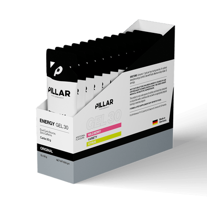 Pillar Performance Energy Gel 30 - Box of 12