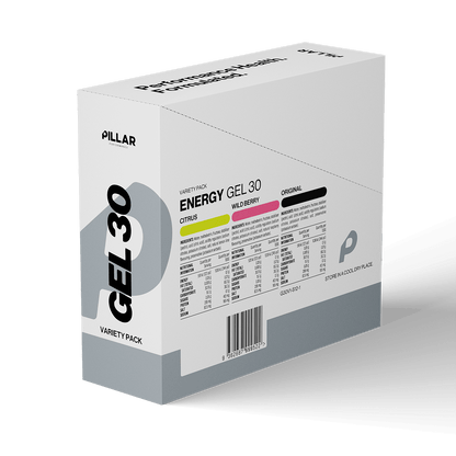 Pillar Performance Energy Gel 30 - Box of 12
