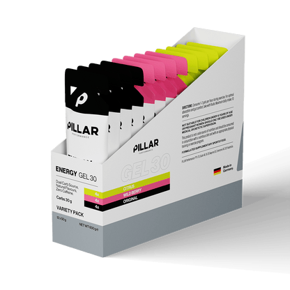 Pillar Performance Energy Gel 30 - Box of 12