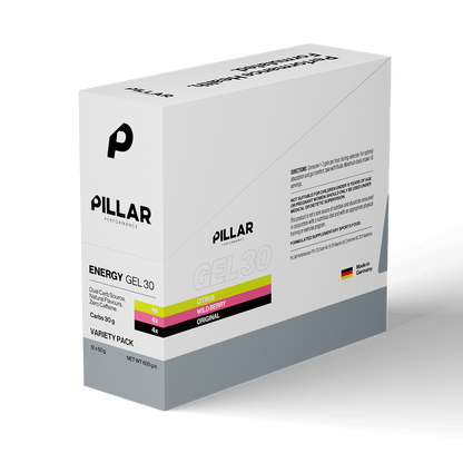 Pillar Performance Energy Gel 30 - Box of 12