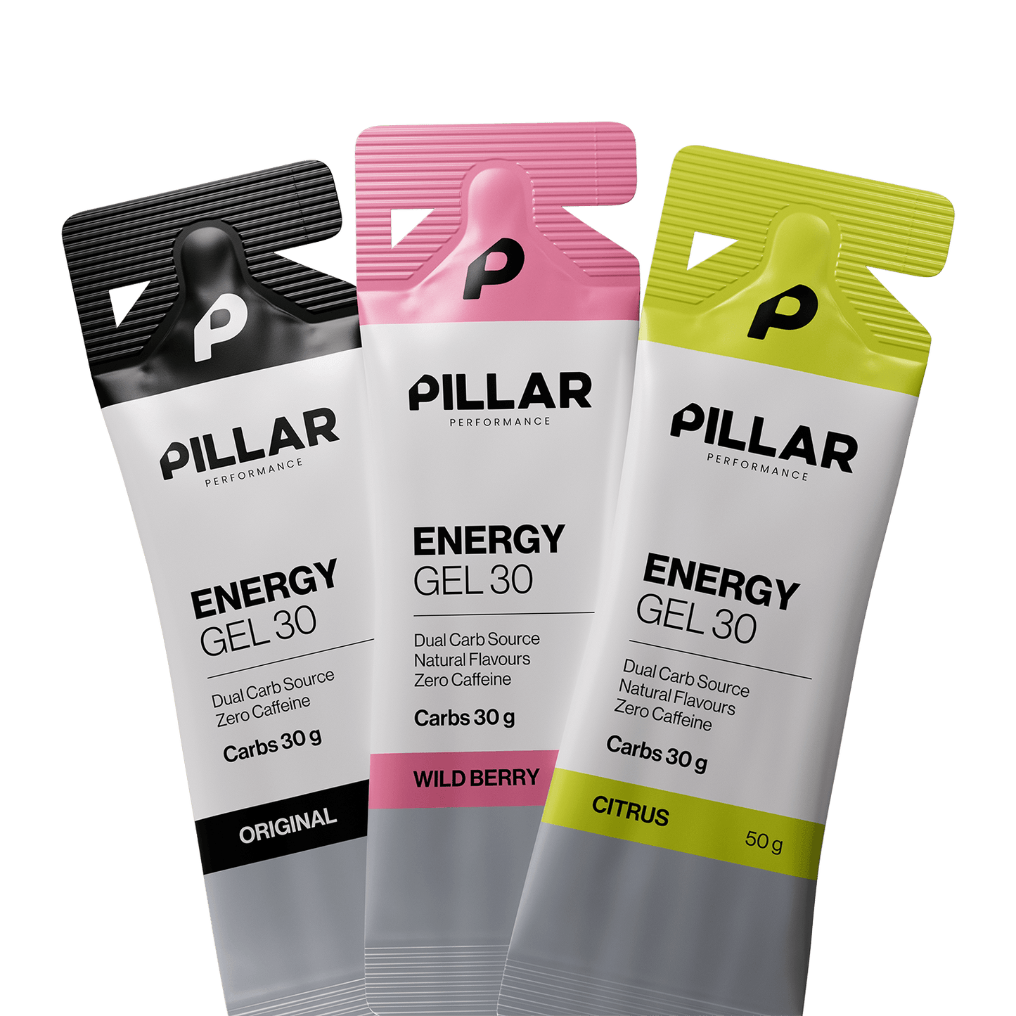 Pillar Performance Energy Gel 30