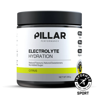 Pillar Electrolyte Hydration Jar - 30 Serves