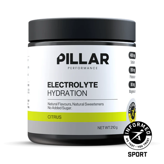 Pillar Electrolyte Hydration Jar - 30 Serves