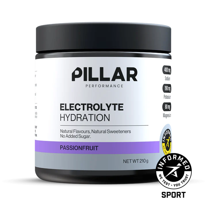 Pillar Electrolyte Hydration Jar - 30 Serves