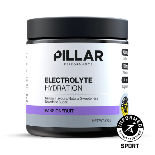 Pillar Electrolyte Hydration Jar - 30 Serves