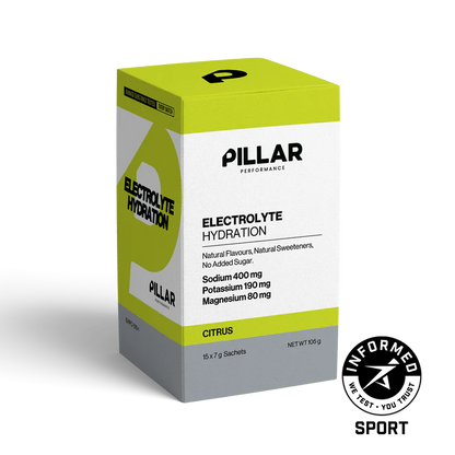 Pillar Electrolyte Hydration Box - 15 Sachets