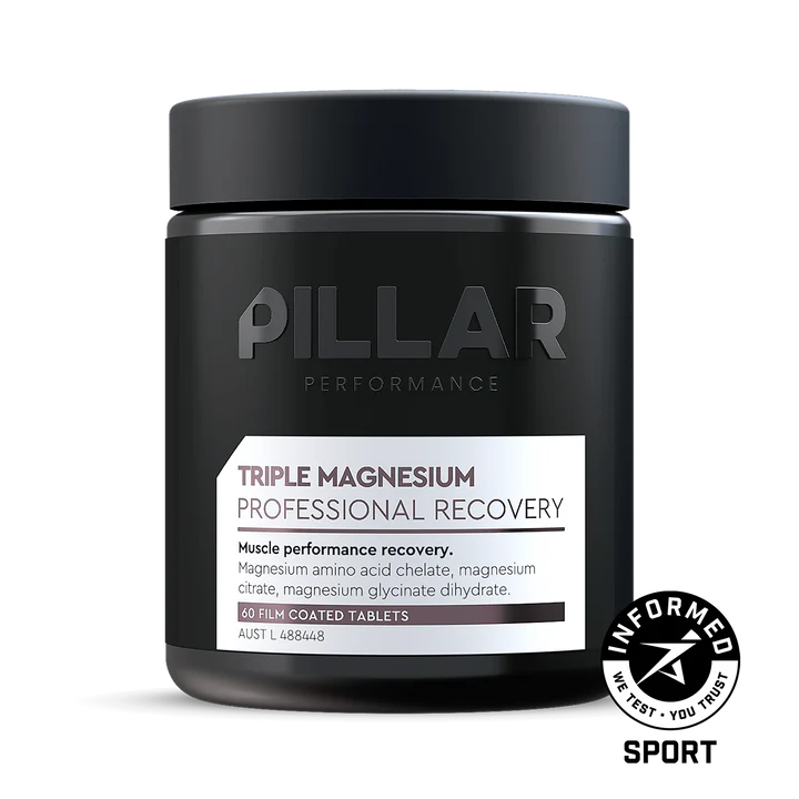 Pillar Triple Magnesium Tablets
