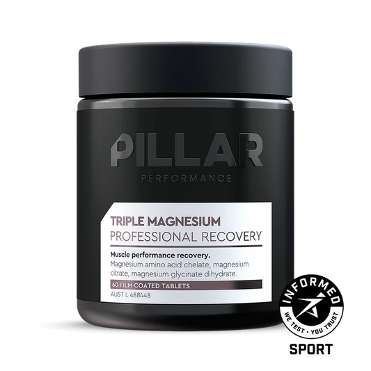 Pillar Triple Magnesium Tablets