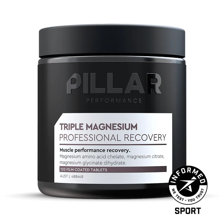 Pillar Triple Magnesium Tablets