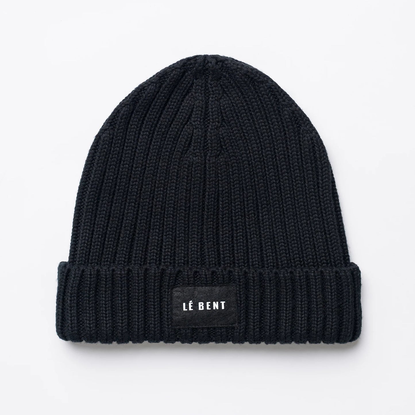 Le Bent Buddy Beanie Black