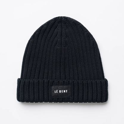 Le Bent Buddy Beanie Black