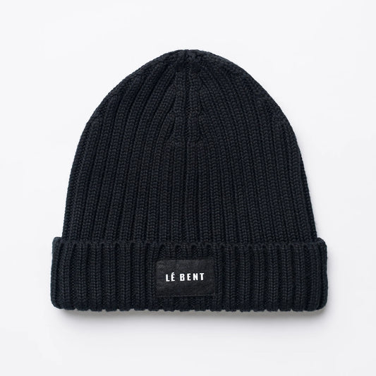 Le Bent Buddy Beanie Black