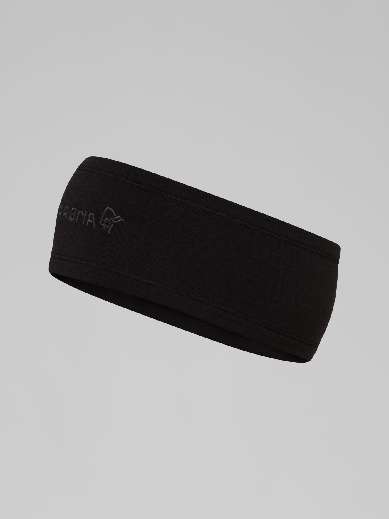 Unisex Norrøna /29 Warmwool2 Headband - Caviar