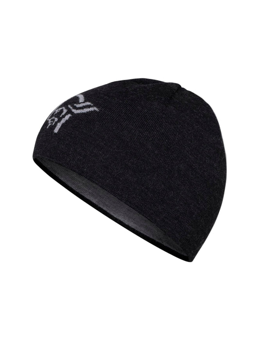 Unisex Norrøna /29 merinoUll logo Beanie