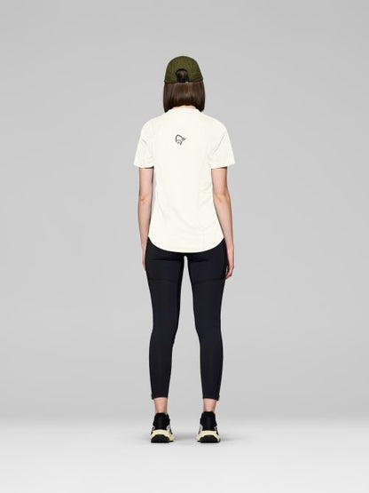 Womens Norrøna Senja Equaliser Lightweight T-shirt
