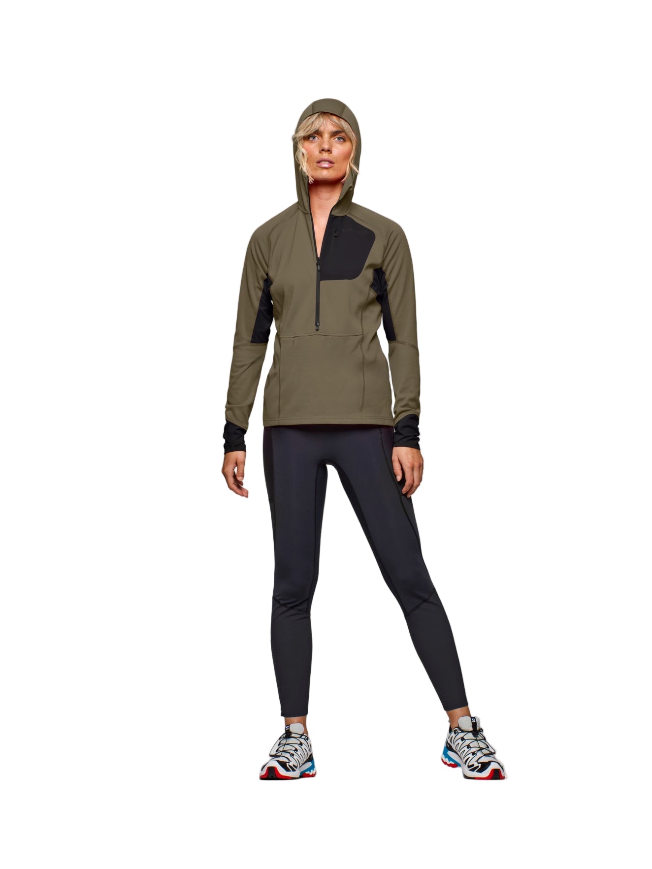 Womens Norrøna Senja Warm1 Hood